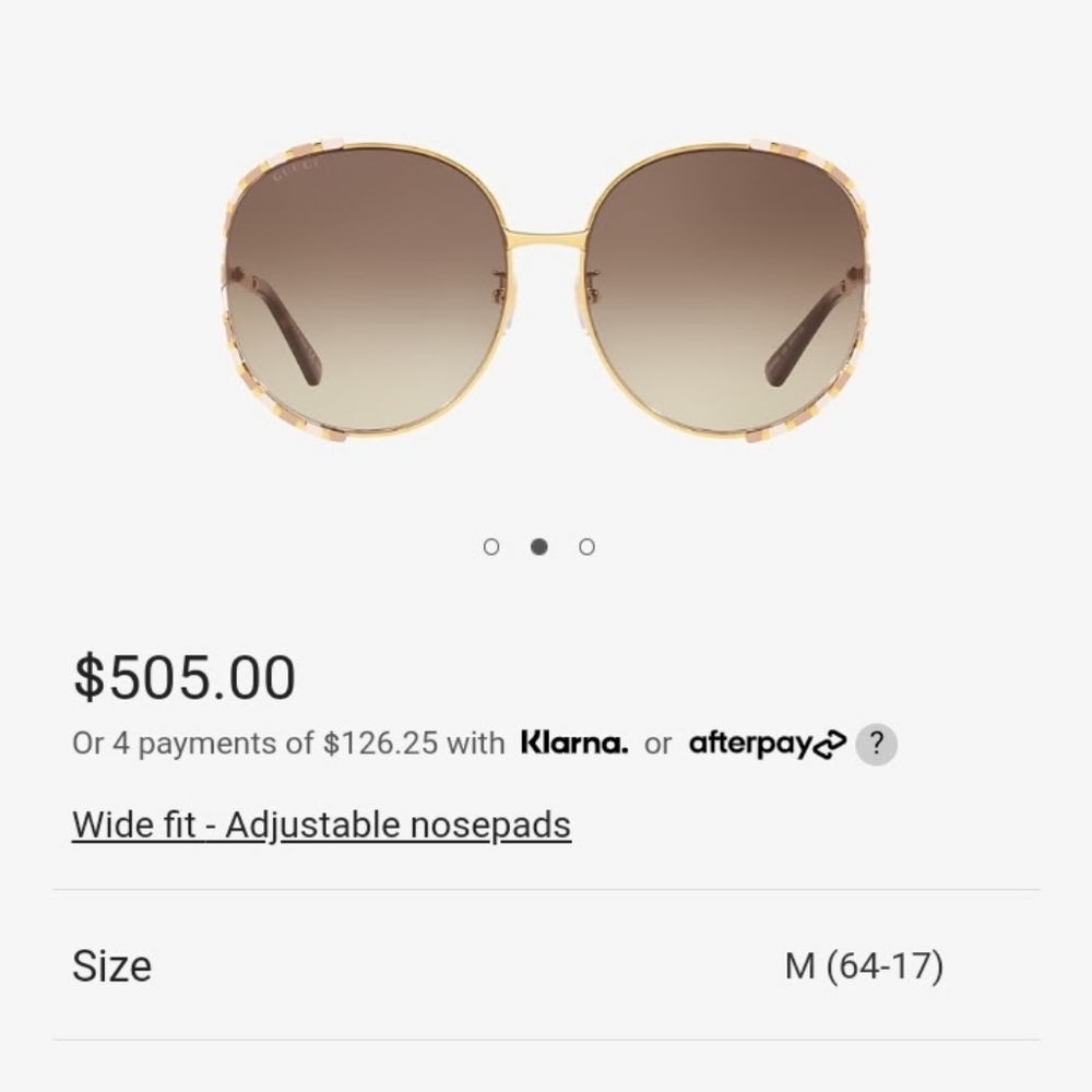 Gucci sunglasses